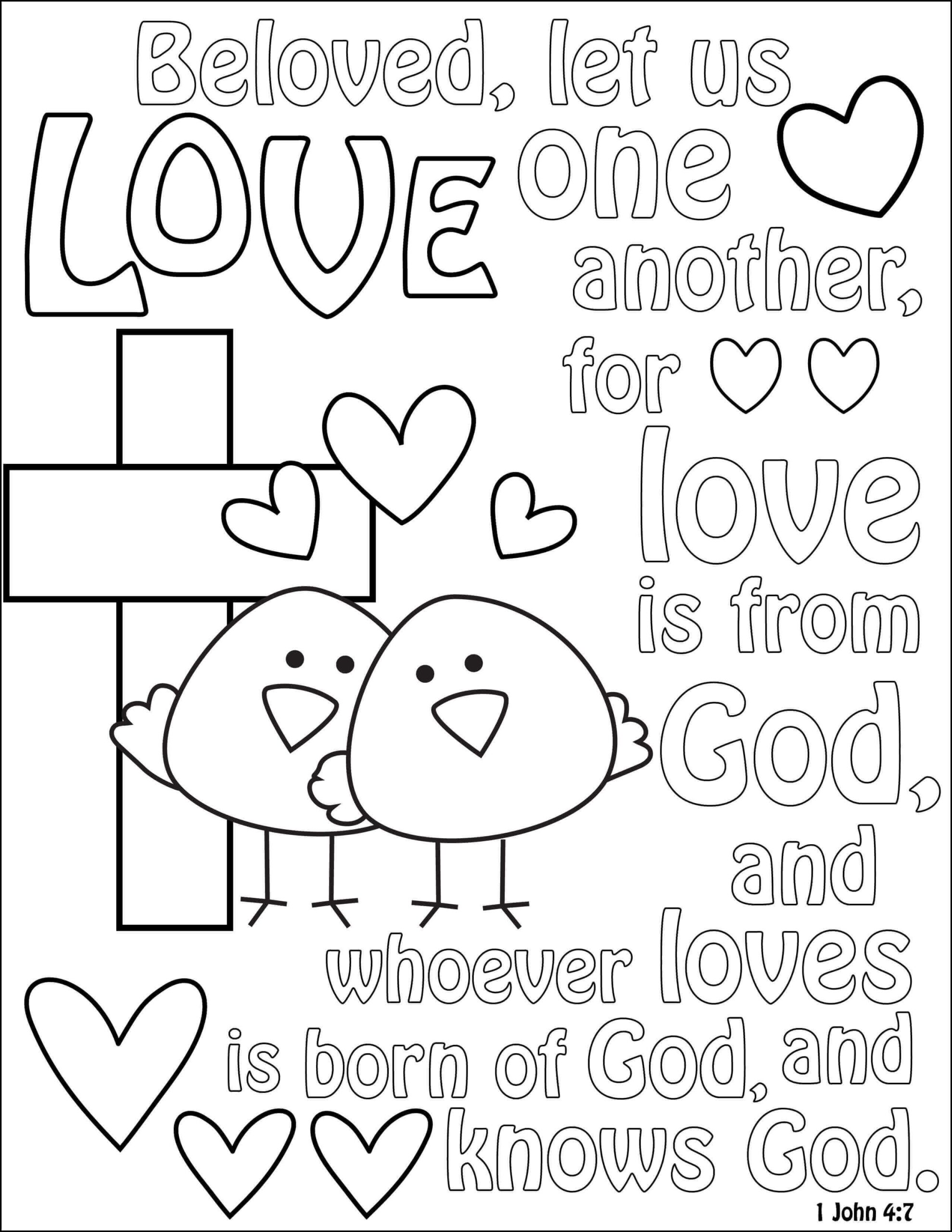 free bible coloring pages