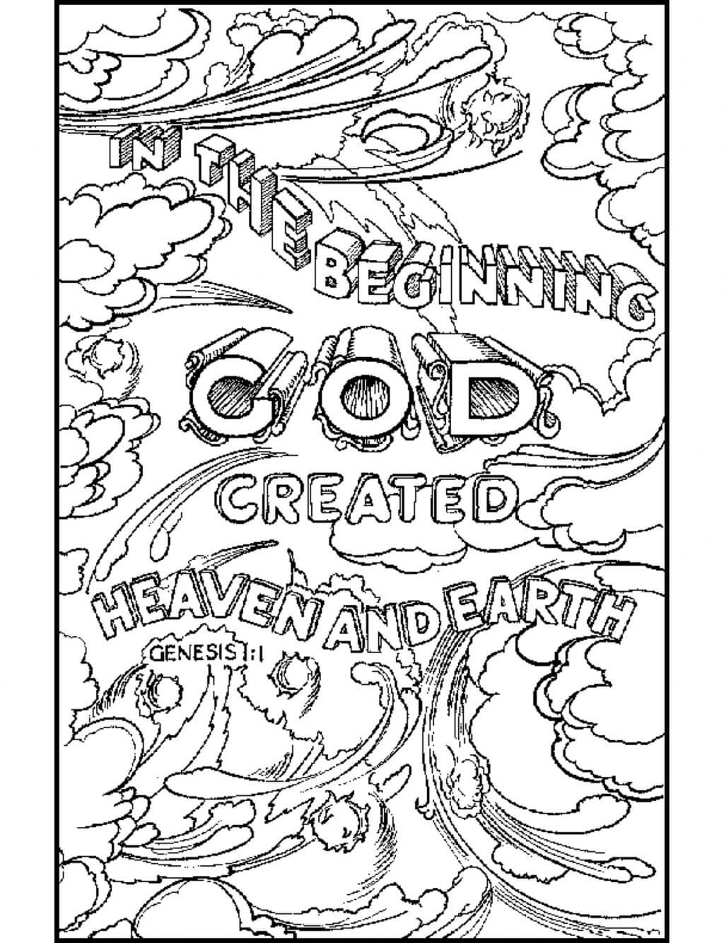 Bible Coloring Pages Printable Coloring Pages FREE