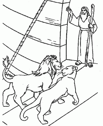 Bible Coloring Pages