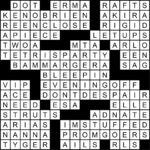 Bible Crossword Puzzles Printable With Answers Printable Crossword
