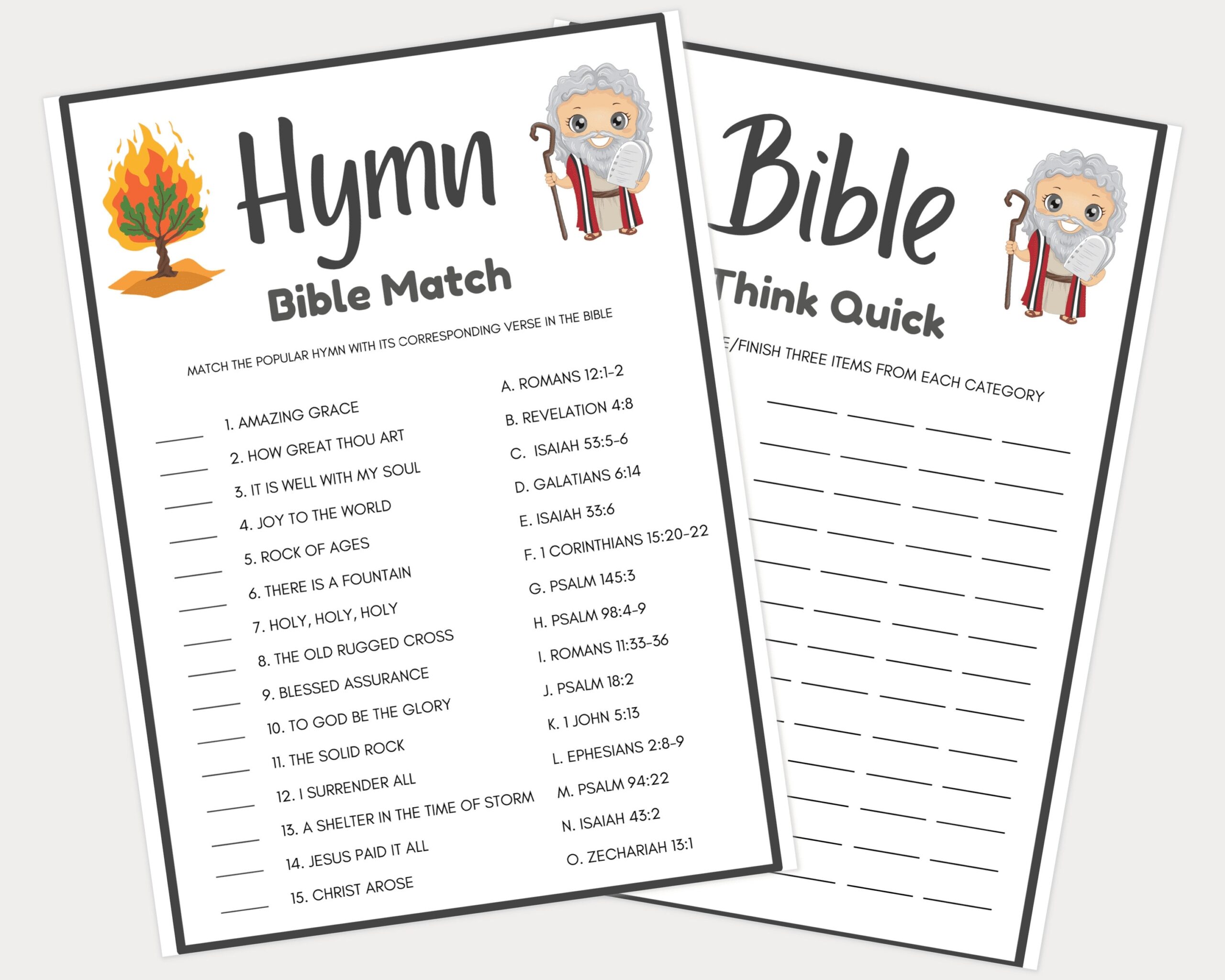 Bible Games Printable Bible Games For Kids Bible Games For Adults 