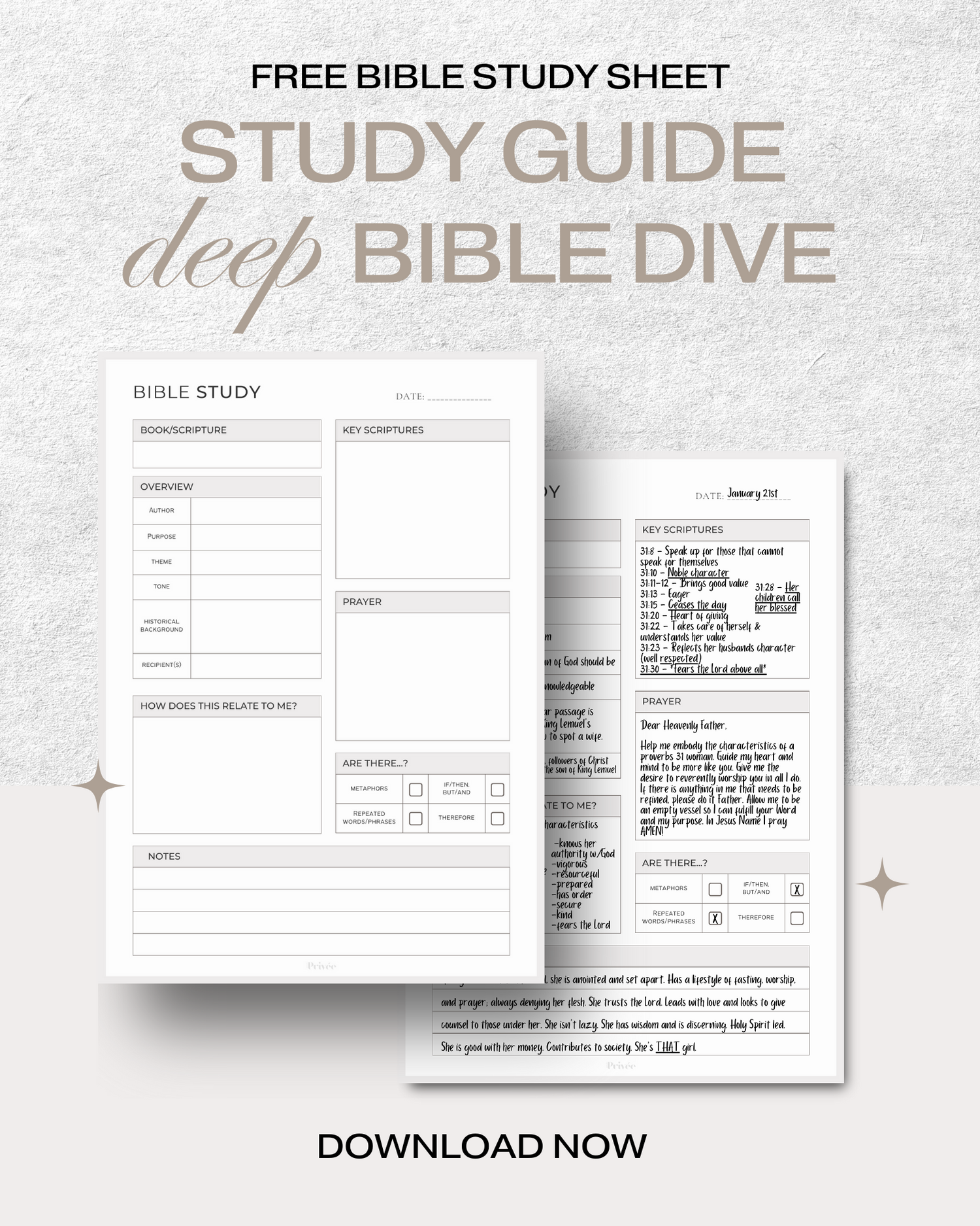 printable bible worksheet