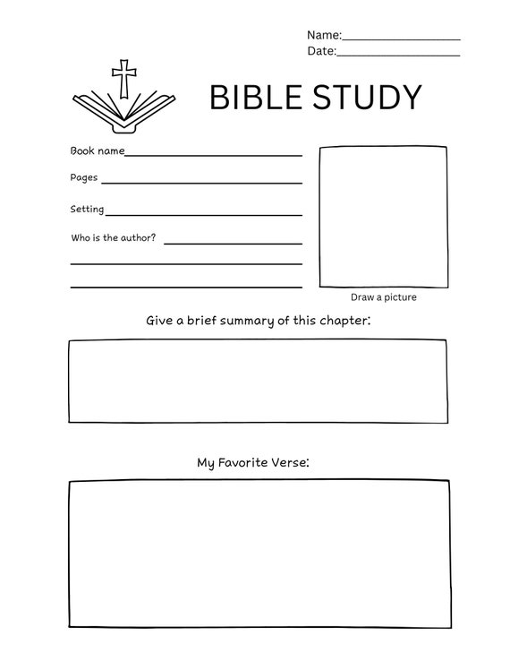 Bible Themed I SPY Printable Activity Sheets PDF Download Free 