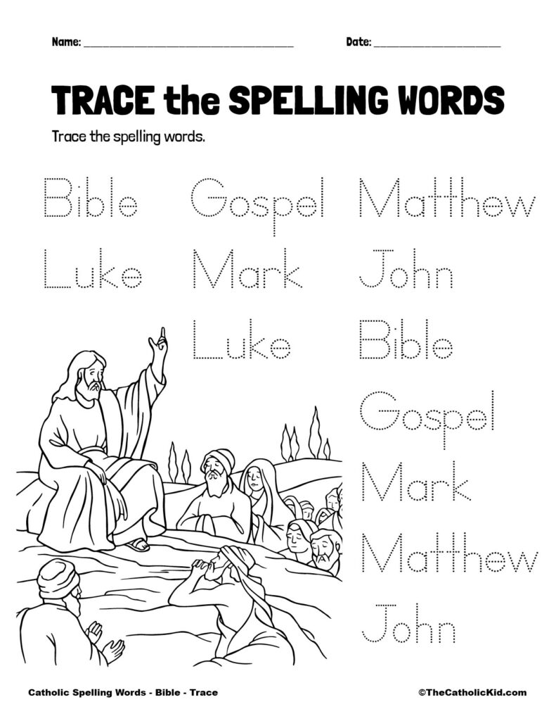 Bible Worksheets Christian Preschool Printables Worksheets Library