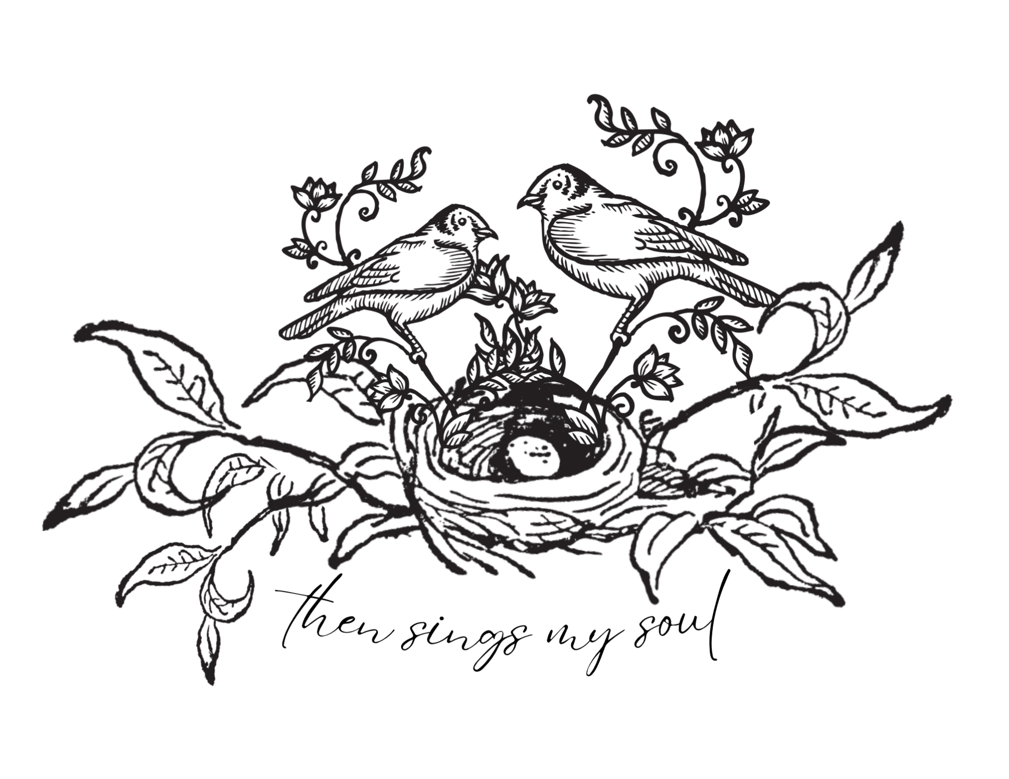 Bird Nest Free Printable Hammons Nest