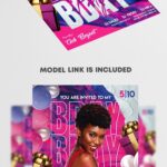 Birthday Invitation Design Template Psd Infoupdate