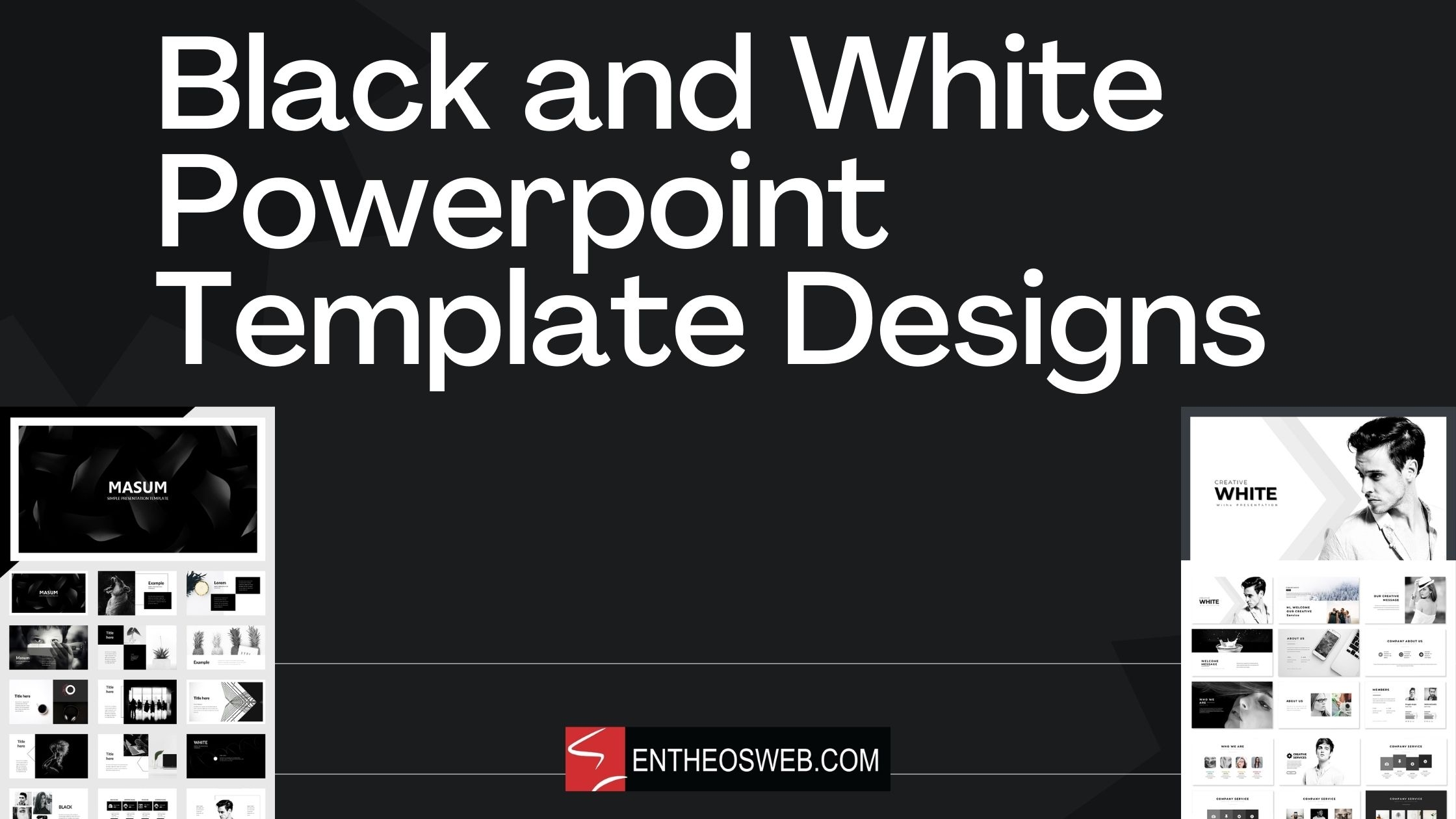 tree template black and white