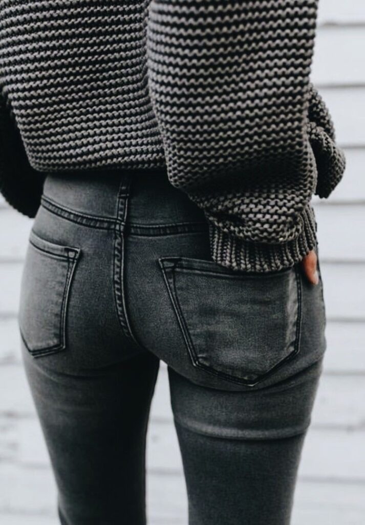 Black Fashion Nova Outfits With Polka Dot Leggings Sweater