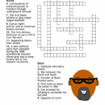 Black History Crossword Puzzles Printable Free Crossword Puzzles