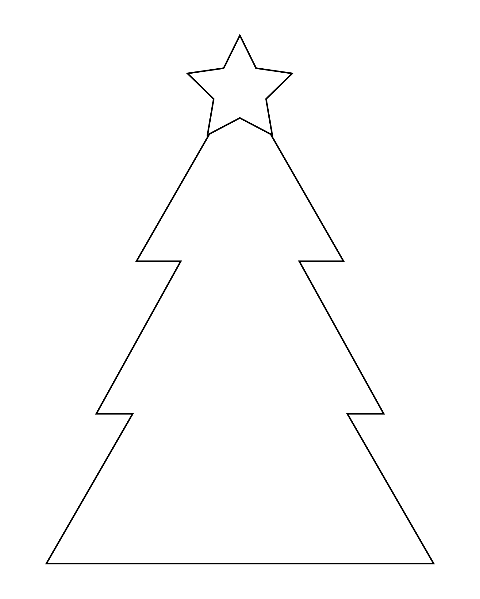 printable xmas tree pdf