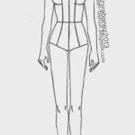 Blank Fashion Design Templates Wikiaiaqua