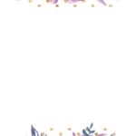 Blank Purple Invitation Template Dev onallcylinders