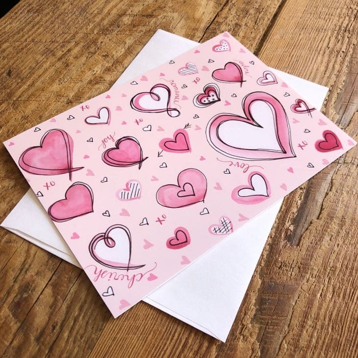 Blank Valentines Day Cards Printable You Can See My Other Sets Of