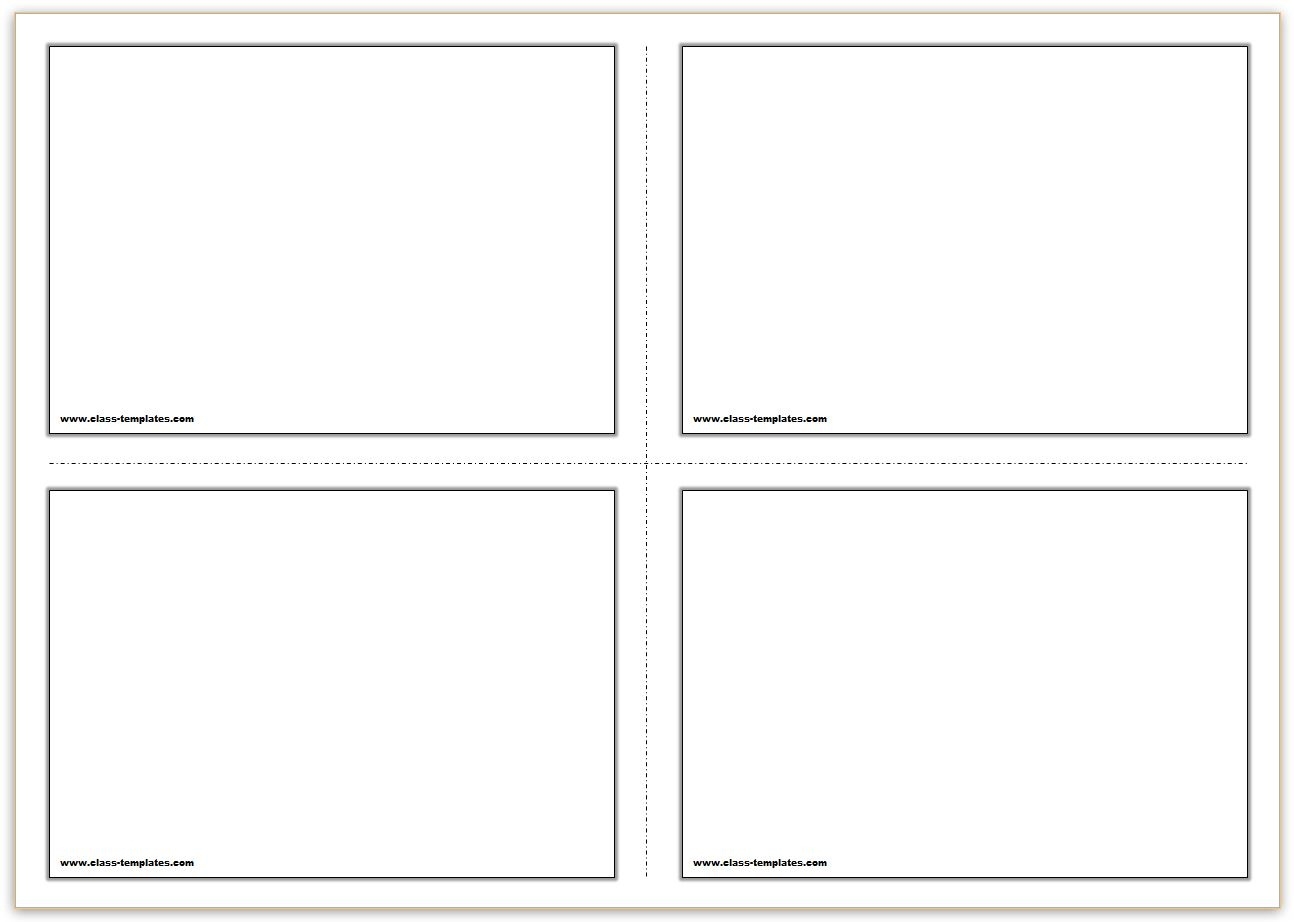 free printable blank index cards