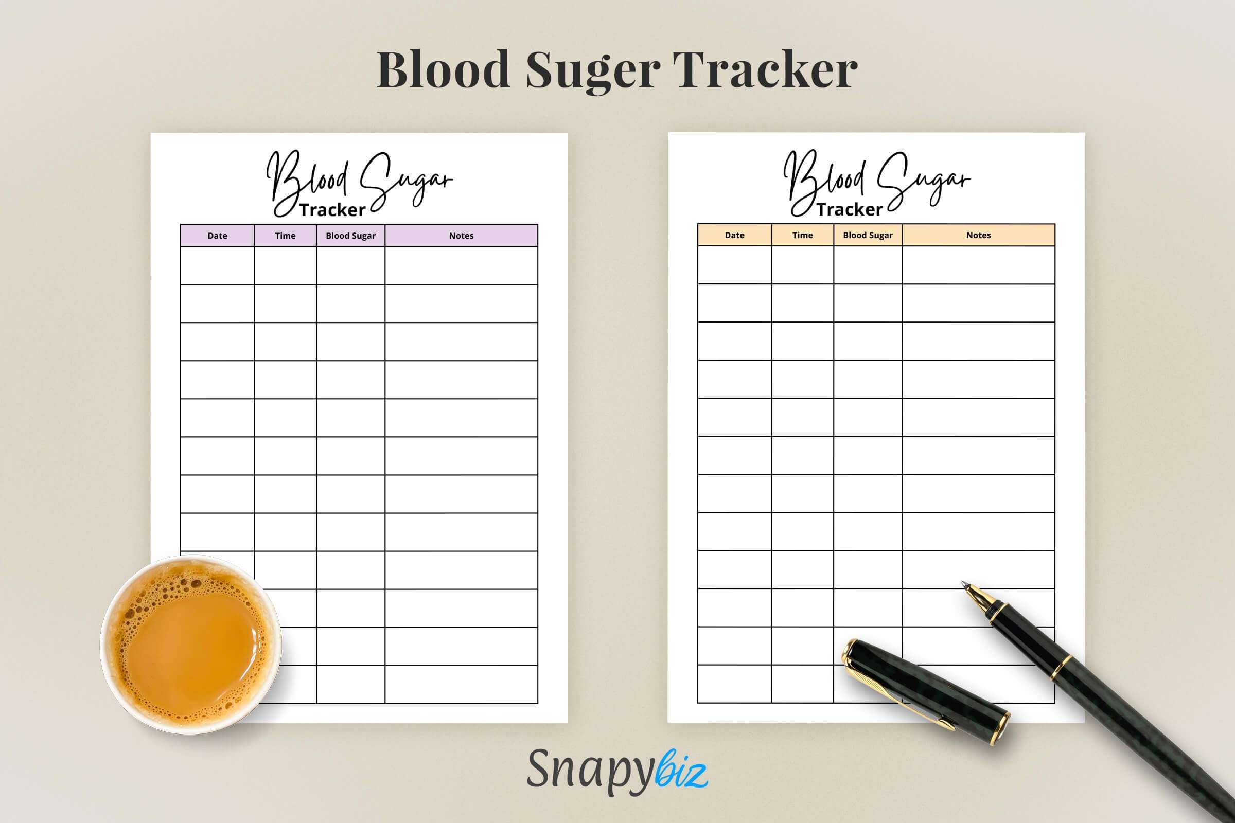 tree log printable