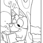 Bluey Coloring Page Free Printable Coloring Pages For Kids