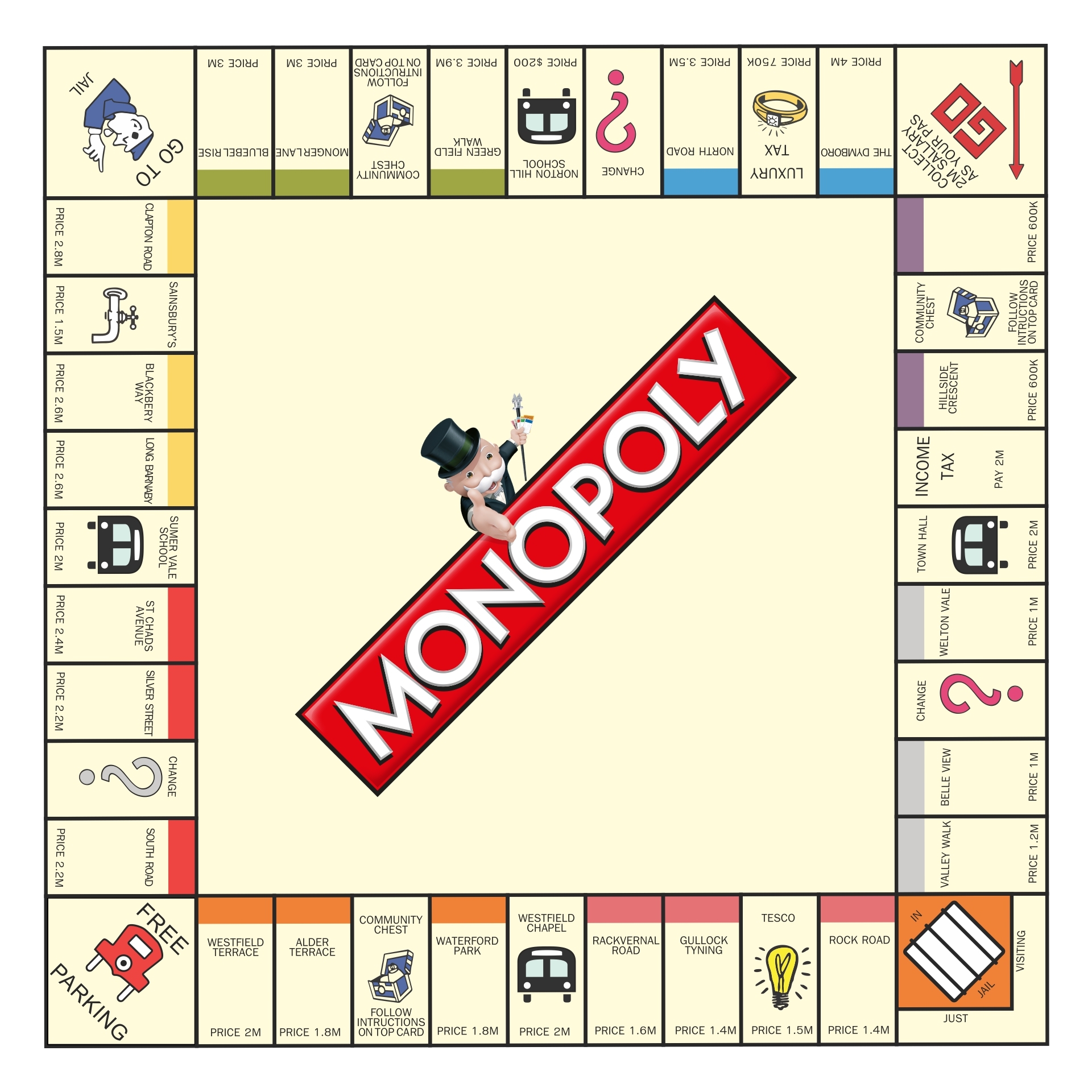 Board Games Printable