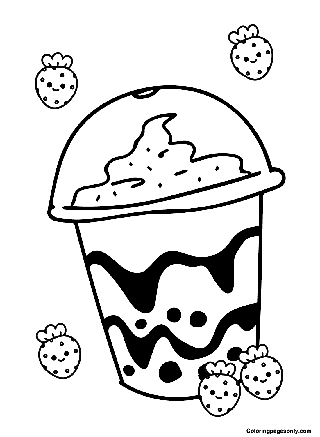 Boba Coloring Pages