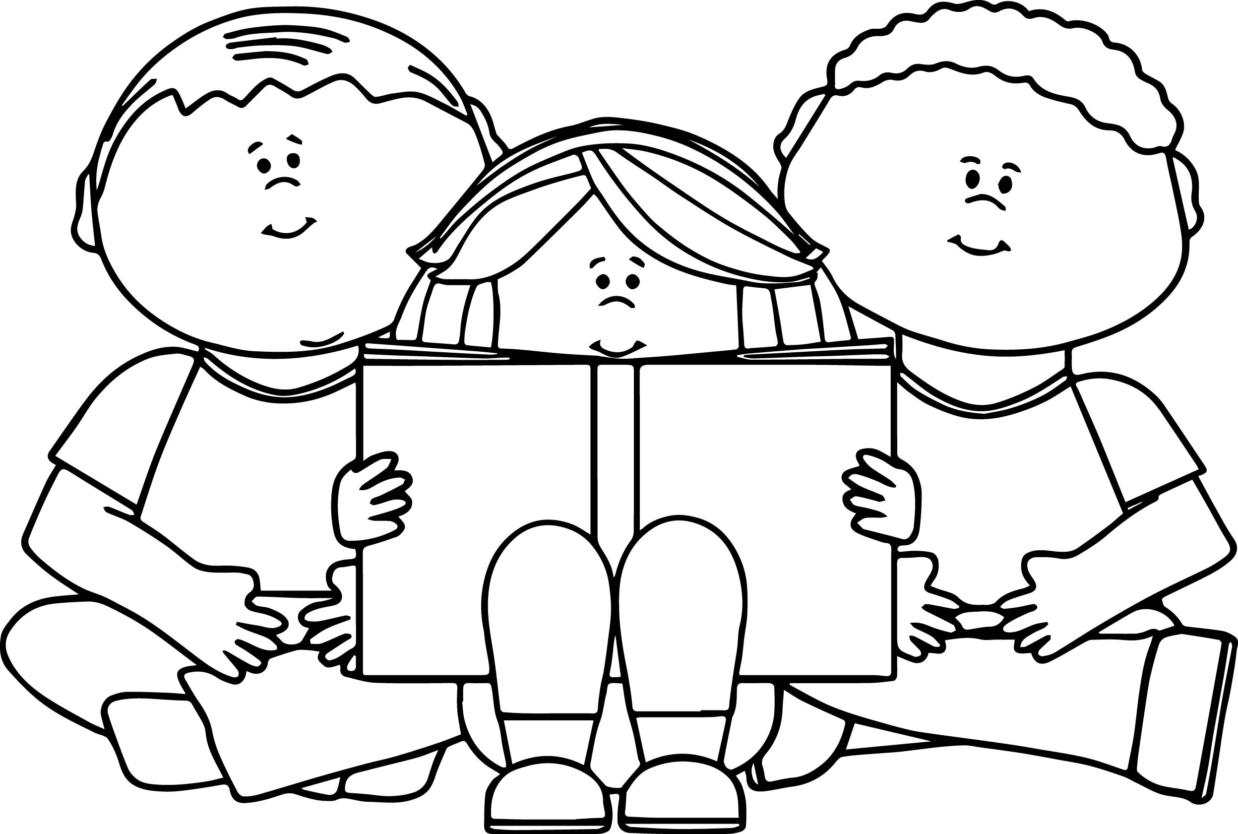 Books Coloring Pages Best Coloring Pages For Kids