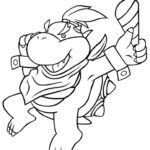 Bowser 7 Coloring Page Free Printable Coloring Pages For Kids