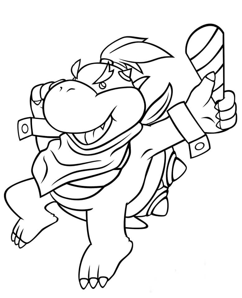 Bowser 7 Coloring Page Free Printable Coloring Pages For Kids