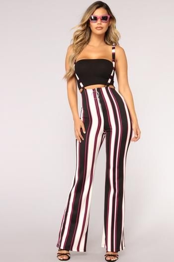 Brandy Print Flare Pants Multi Fashion Nova Printed Flare Pants 