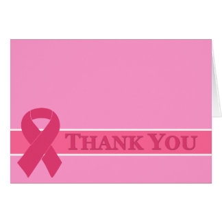 free printable breast cancer thank you cards