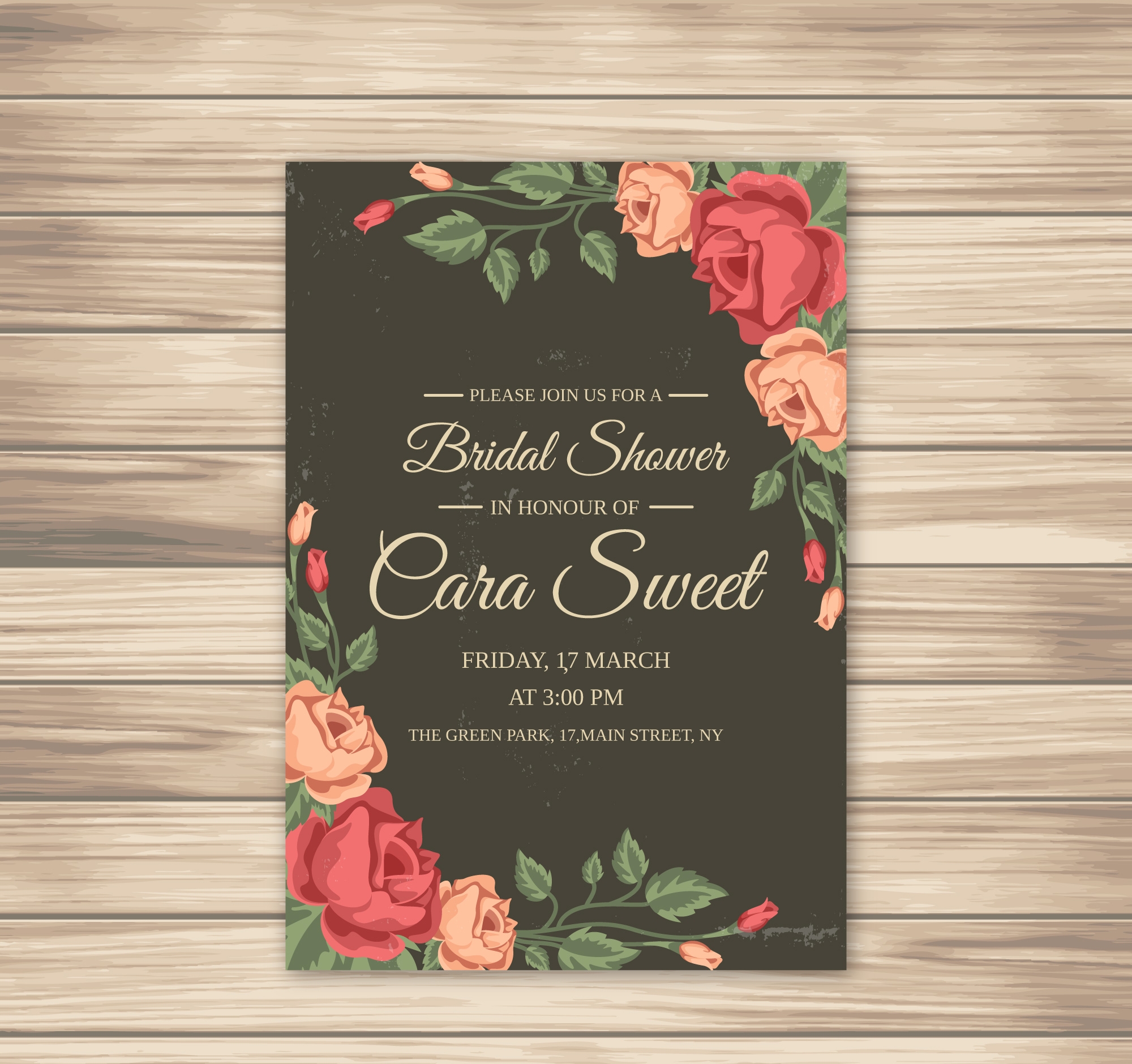 invitation template ideas