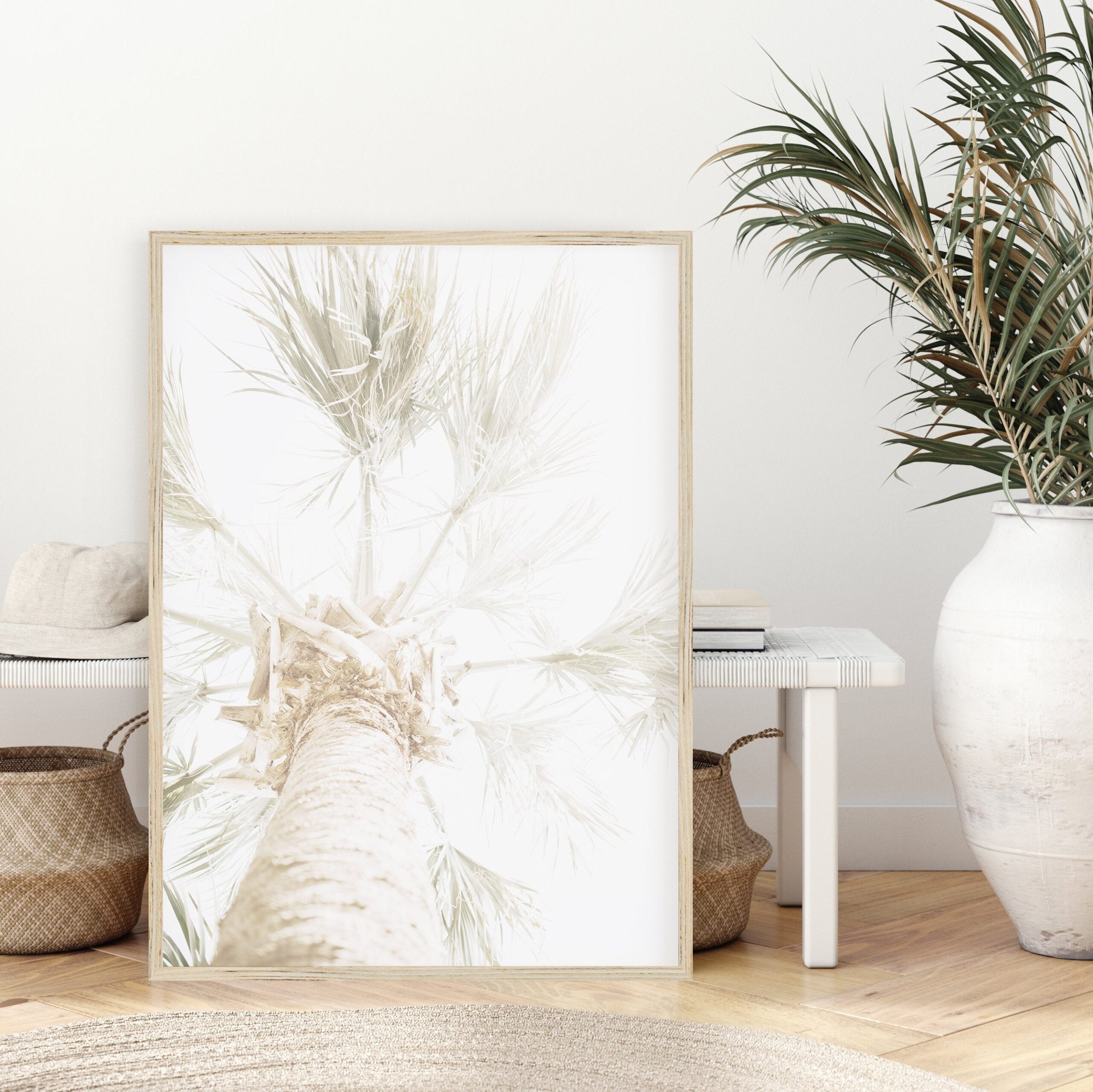 palm tree print etsy