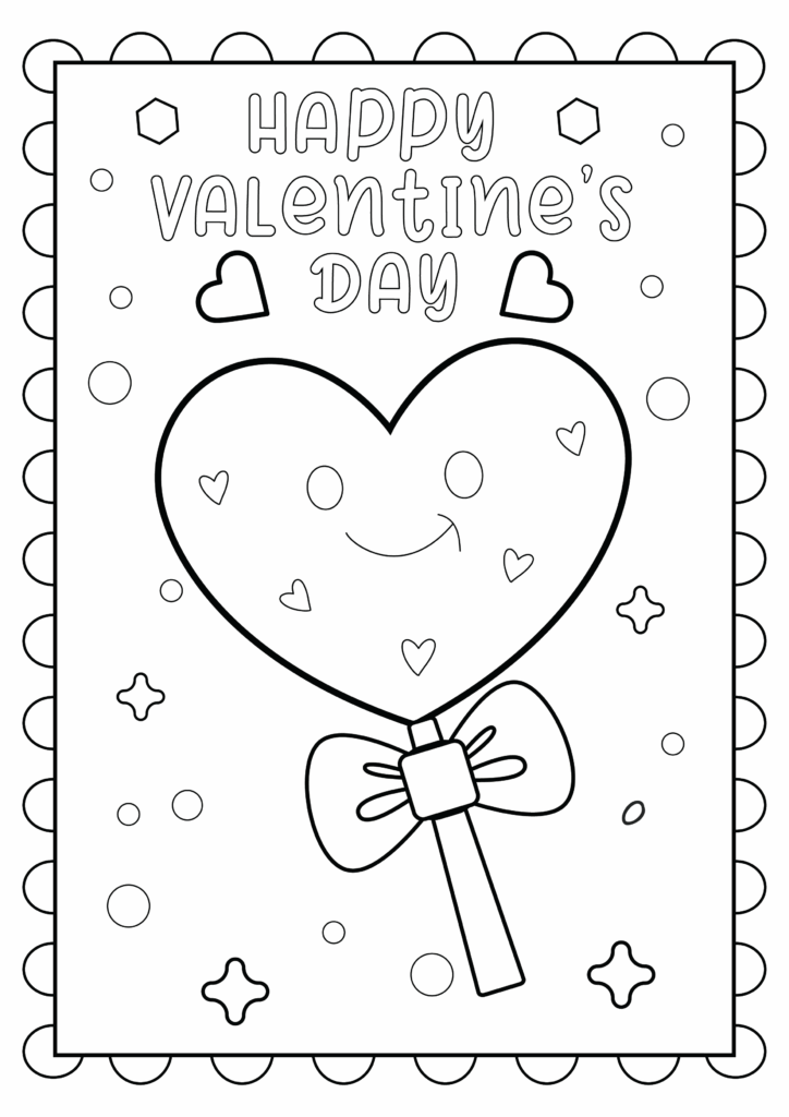Bring Love To Life Valentine 39 s Day Coloring Pages For Kids Made By