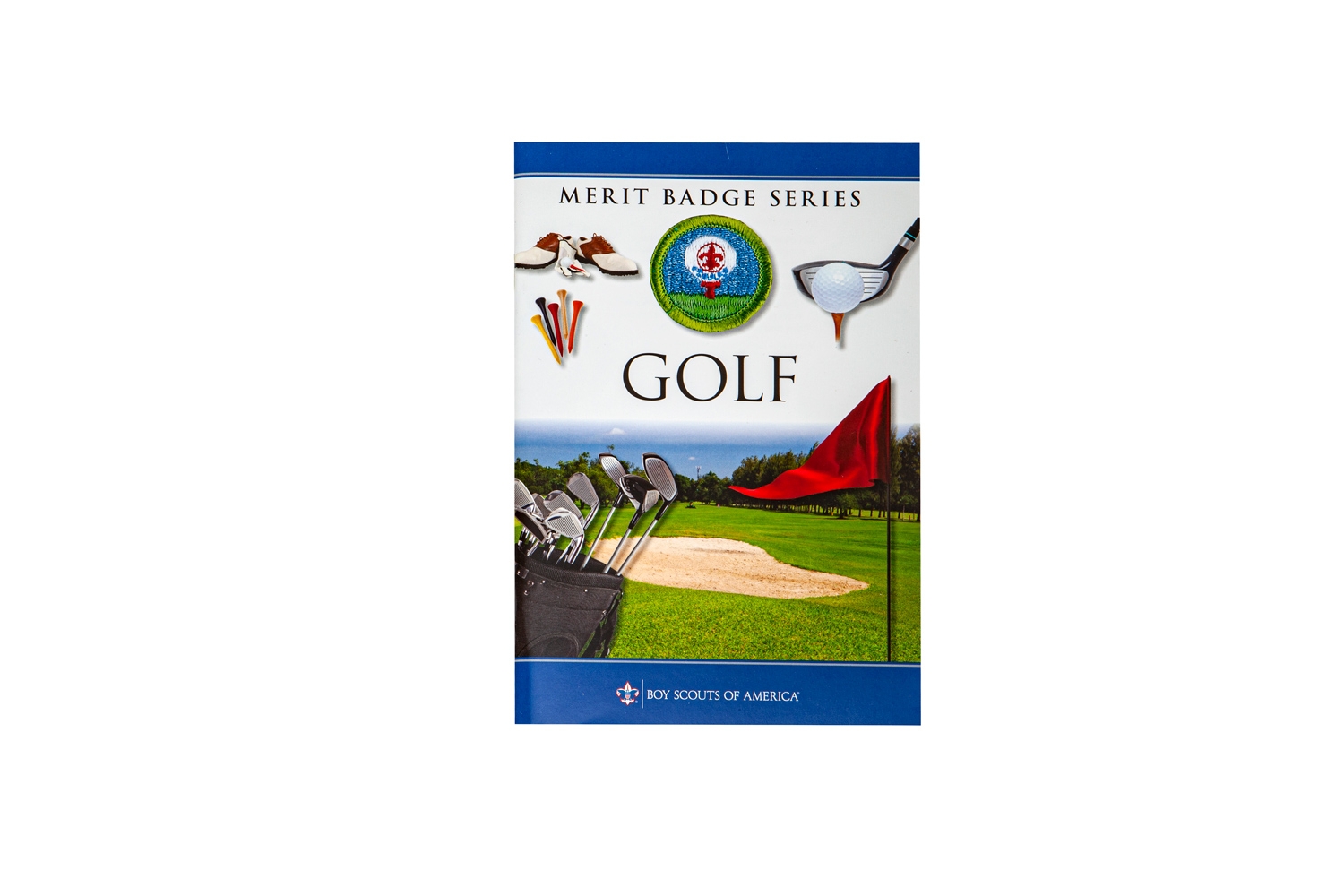 BSA Golf Merit Badge Pamphlet Merit Badge Series Pamphlet Merit 