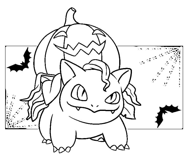Bulbasaur Pokemon Pokemon Coloring Pages Free Coloring Pages The Best 