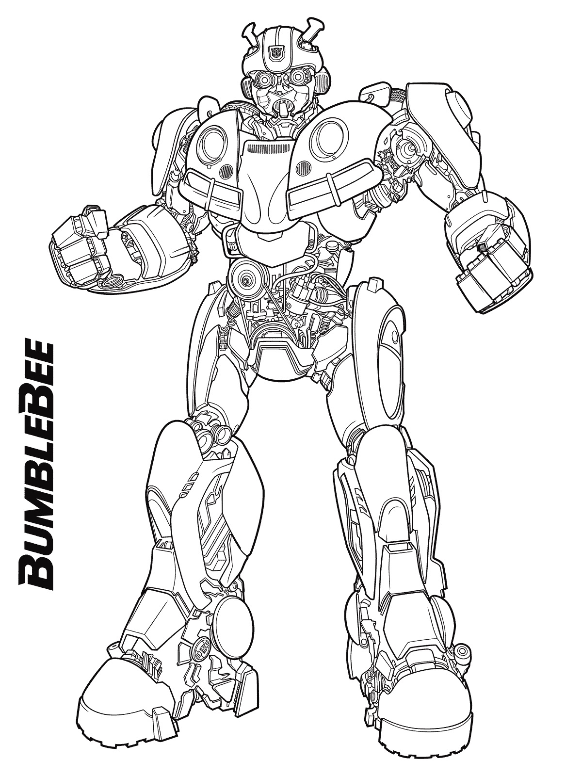 Bumblebee Looks Cool Coloring Play Free Coloring Game Online