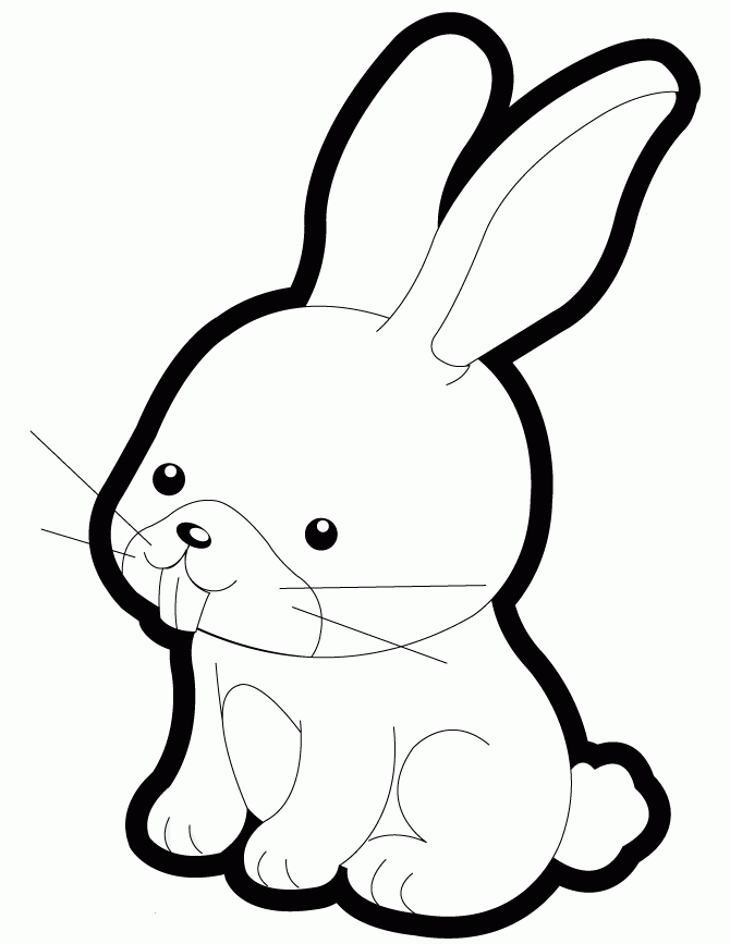 Bunny Coloring Pages Best Coloring Pages For Kids