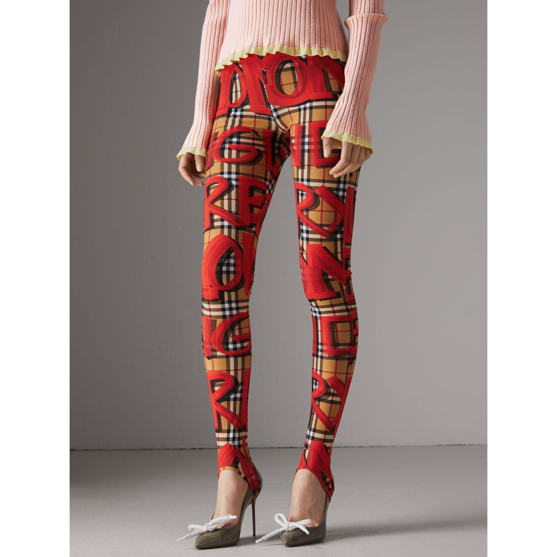fashion print leggings
