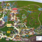 Busch Gardens Orlando Map Wells Printable Map