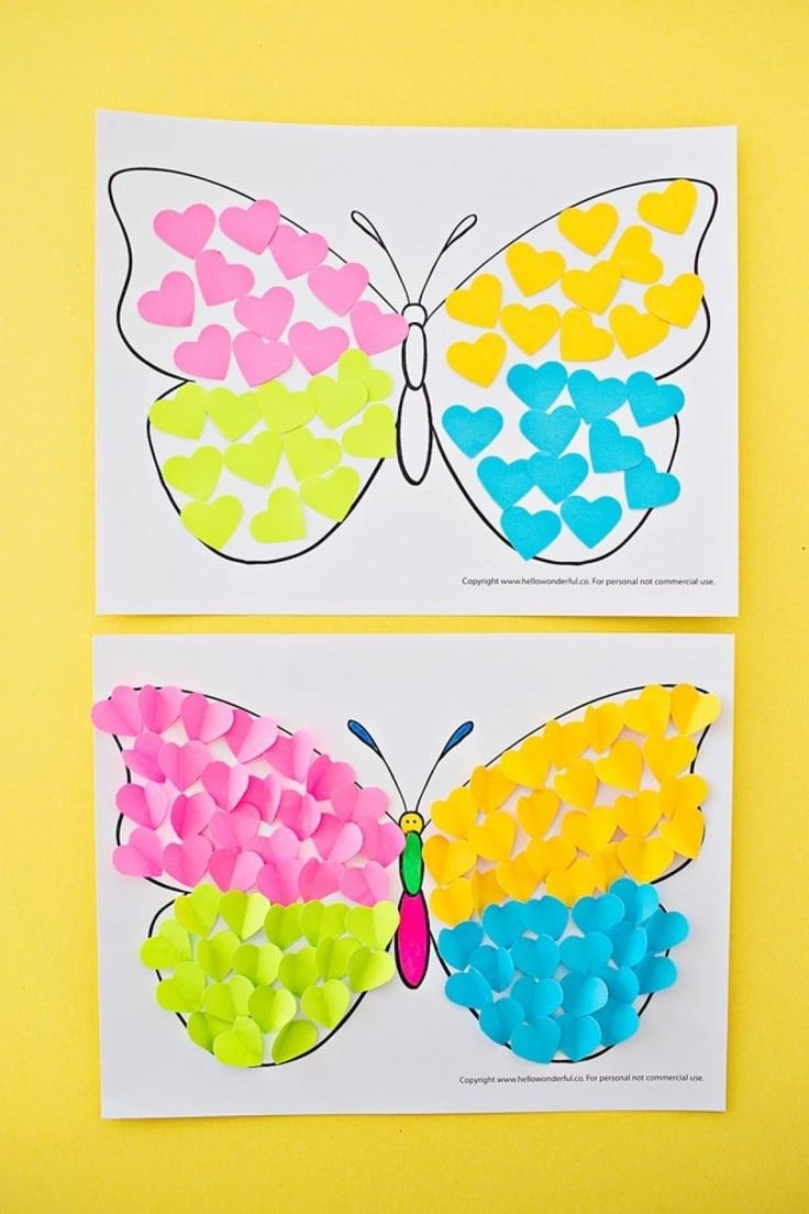 Butterfly Craft Preschool Printable Printable Word Searches