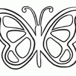 Butterfly Template Printable ClipArt Best