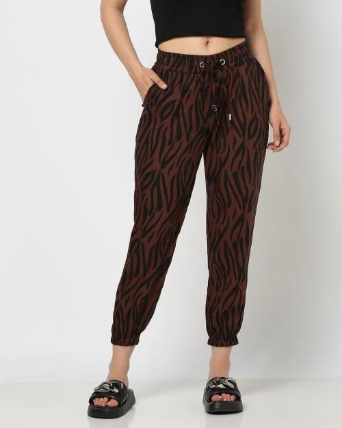 Buy Animal Print Joggers Online At Best Prices In India JioMart 