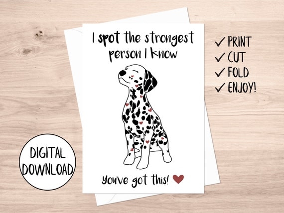 Buy Printable Get Well Soon Card Dog Get Well Card Funny Get 