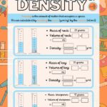 Calculating Density Activity Live Worksheets Worksheets Library