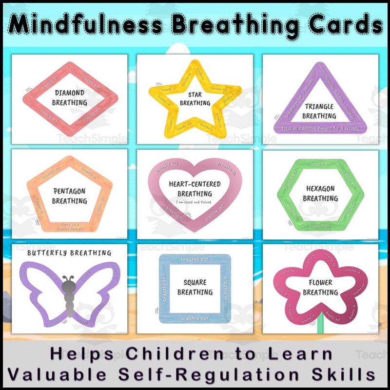 free printable calming cards