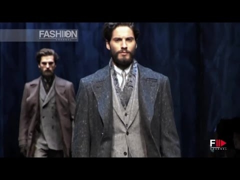 CANALI Menswear Fall 2013 Milan Full Show Fashion Channel YouTube