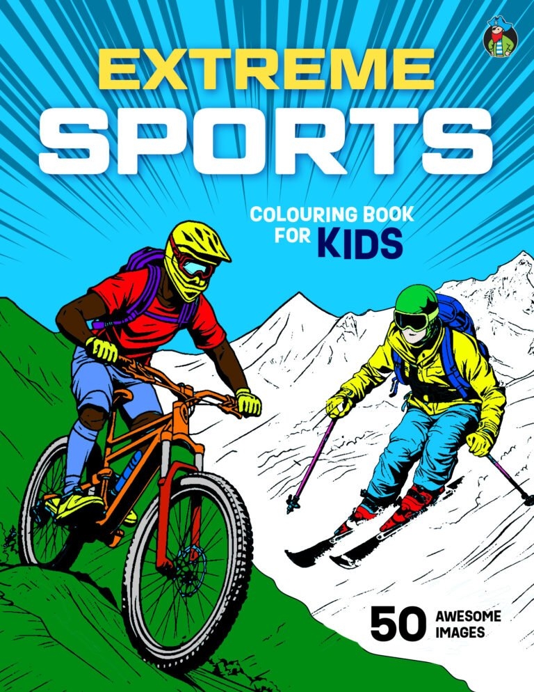 Captain Colouring Book Fun Engaging Activity Books For Kids