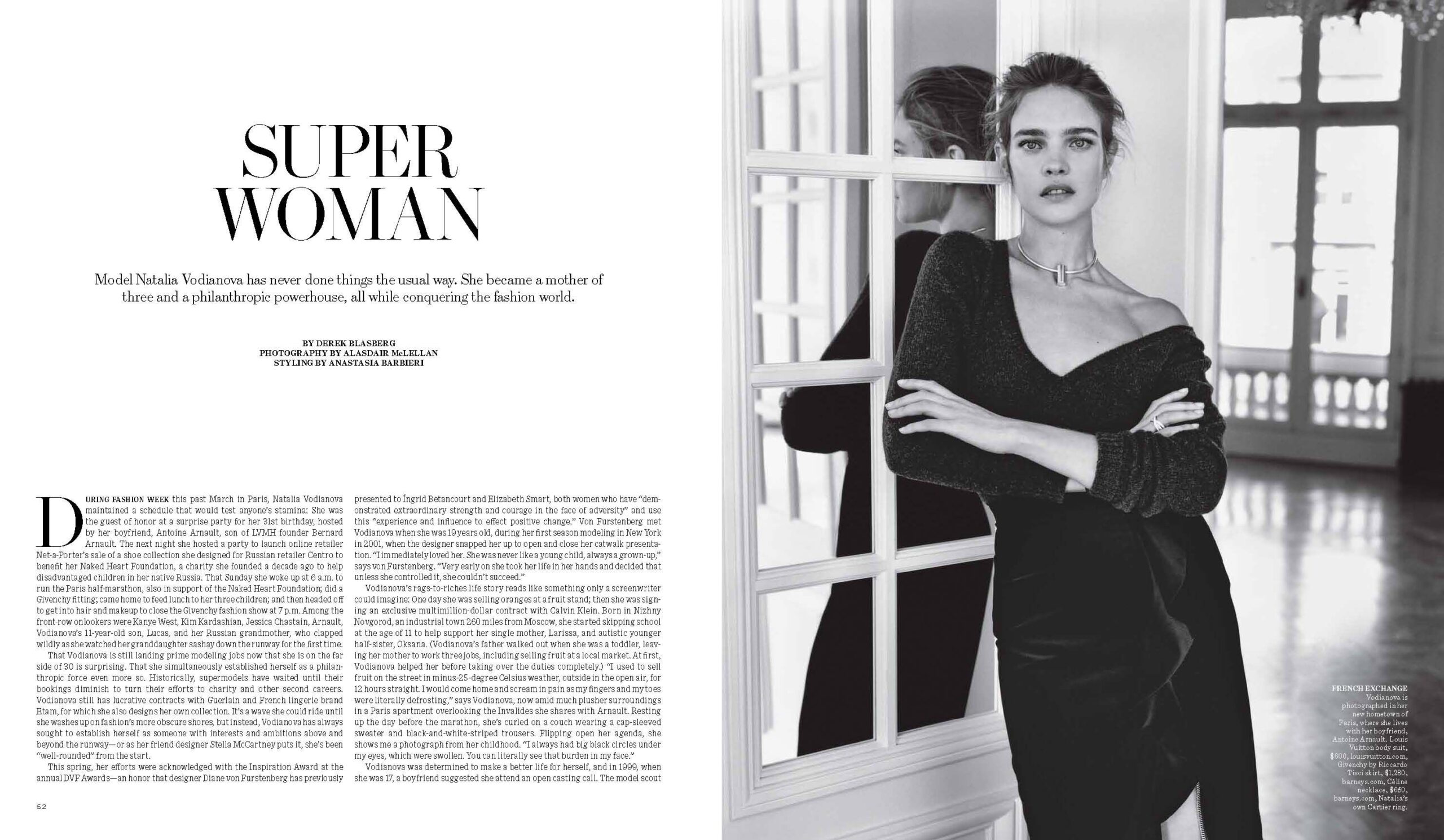 fashion editorial print