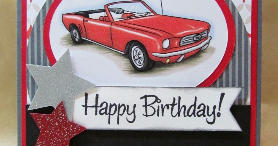 Car Birthday Card Cards Co Printable Birthday Cards Vrogue co