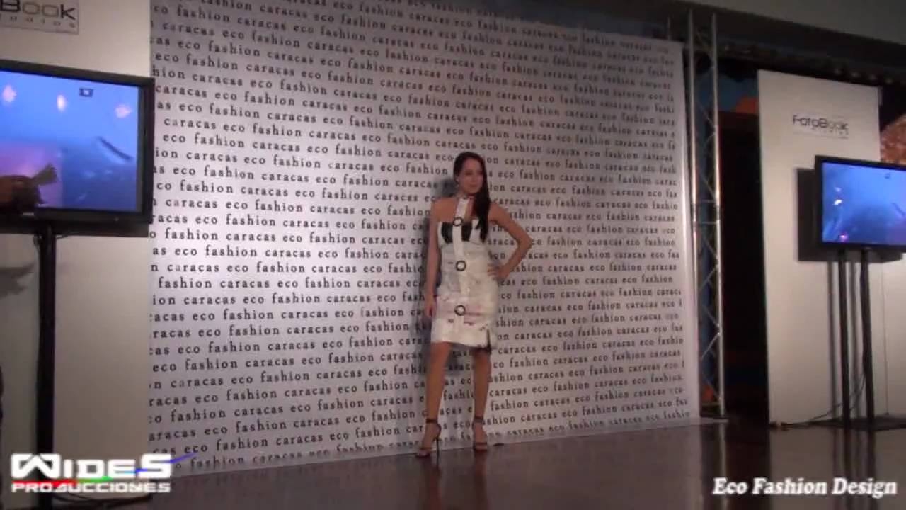 Caracas Eco Fashion Show 09 YouTube
