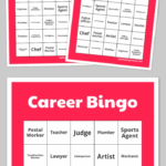 Career Bingo Free Printable Bingo Cards Bingo Cards Free