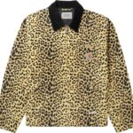 Carhartt WIP X Guilty Pleasures Leopard 39 Detroit 39 Jacket INC STYLE