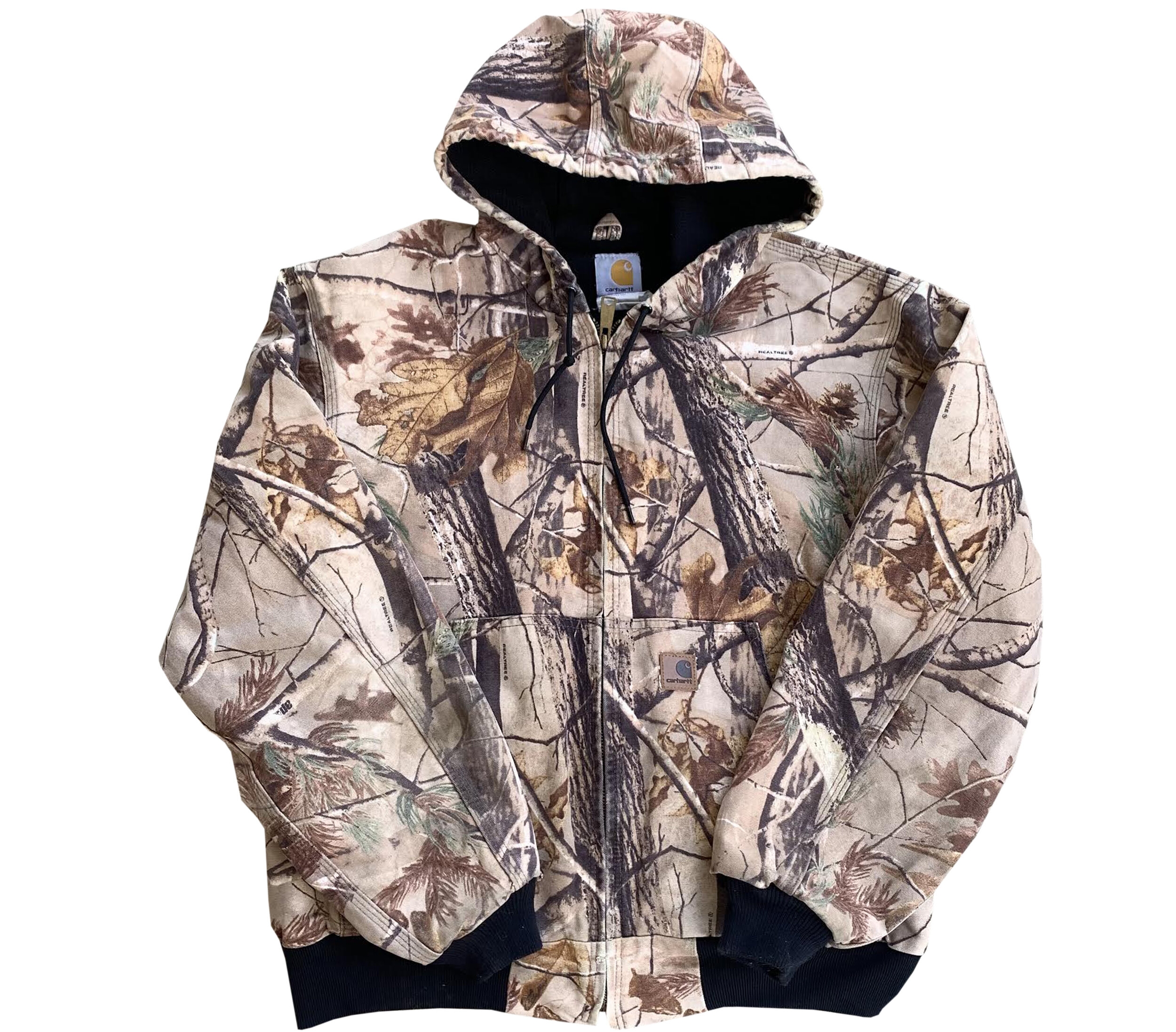 realtree print jacket